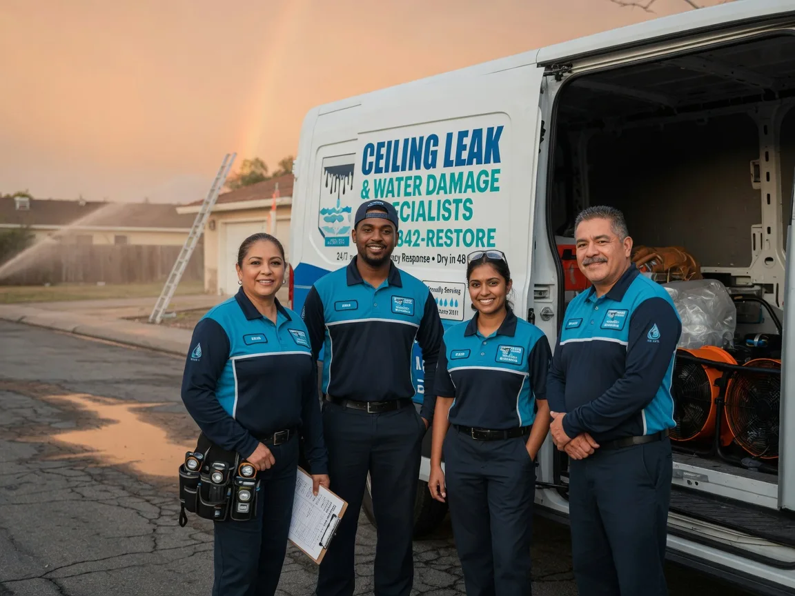 Ceiling Leak Cleanup company in Rickreall, OR