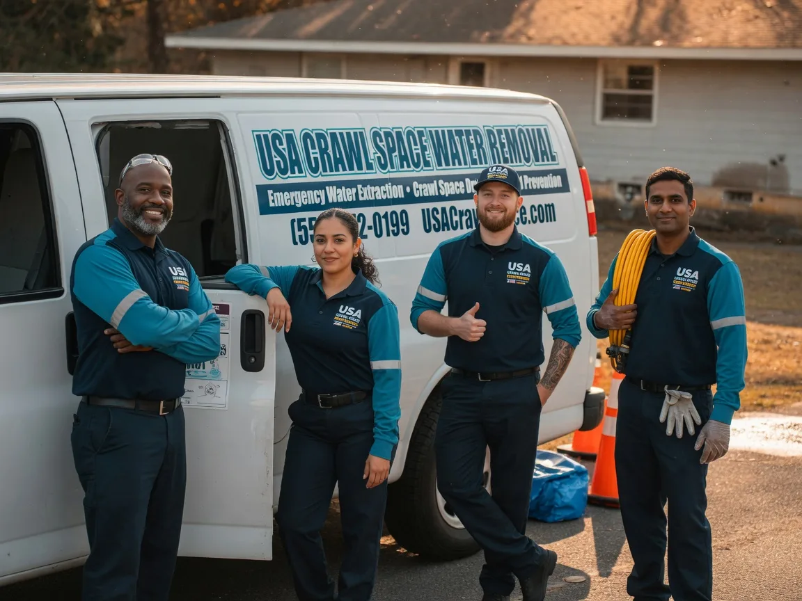 Crawl Space Water Removal company in Rickreall, OR